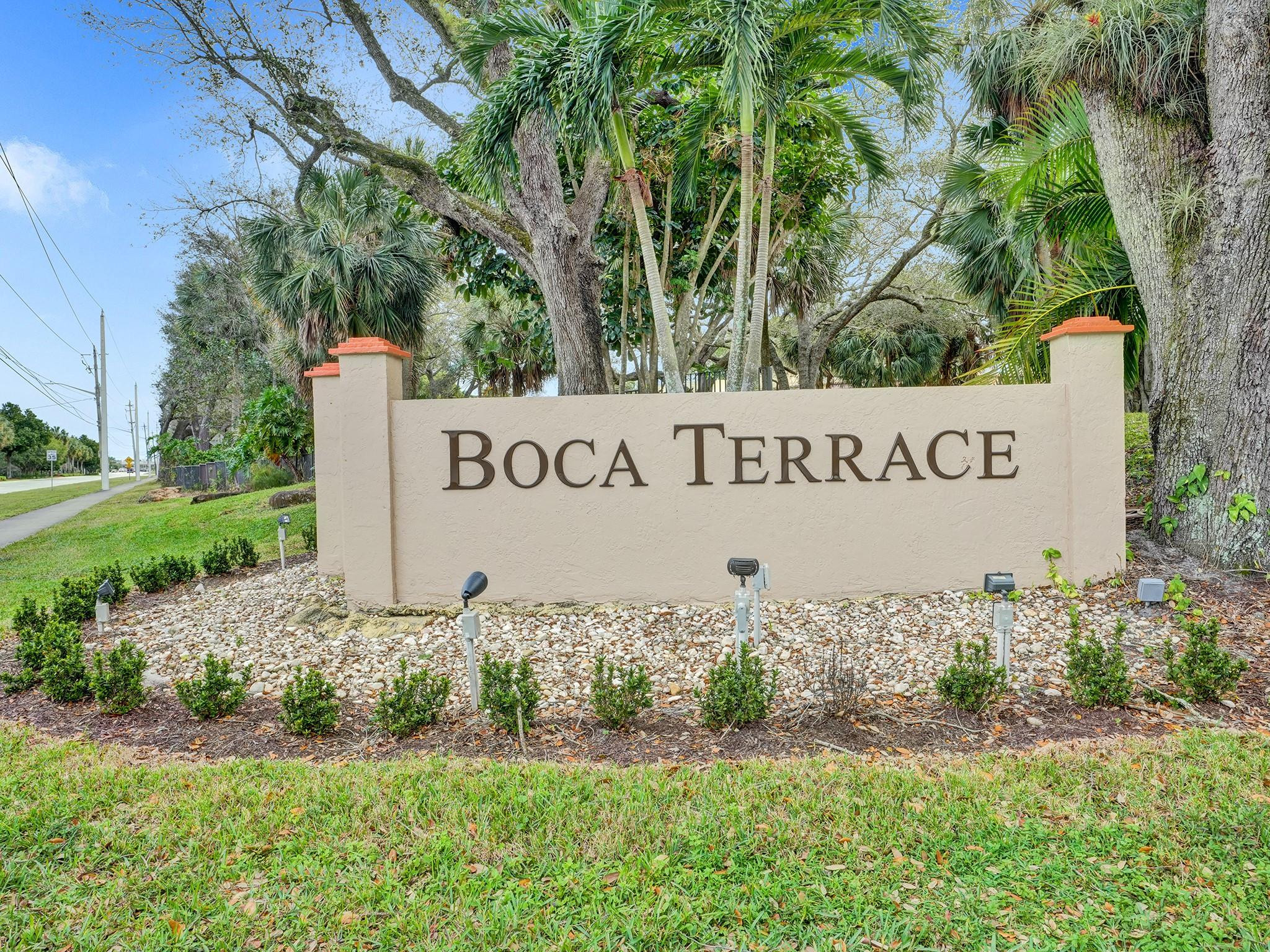 Boca Terrace - Residential Lease