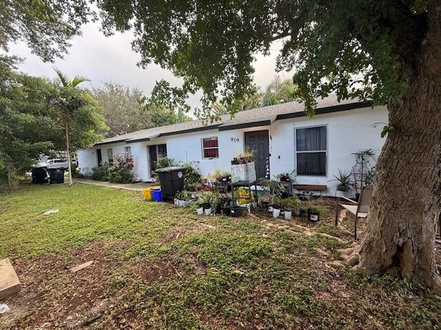 917 N M Street 917/919