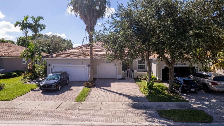 Gorgeous Villa at Fairway Isles at Regency Club available now with a recently completed new roof and a low rate, assumable FHA loan. The unit is renovated and upgraded. The unit has a split floor plan, with two bedrooms split by the living room and dedicated laundry room. The patio is screened in and overlooks a nice open patch of grass. The kitchen has a beautiful garden view breakfast nook, surrounded by windows to let the morning light in. The entire community is gated and the sound of birds singing echo throughout this quiet neighborhood. This property is truly move in ready, and is perfect for families wanting a safe, quiet neighborhood while still near all vital businesses.