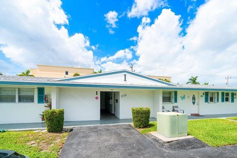 A home in Boynton Beach