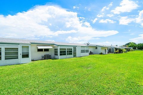 A home in Boynton Beach