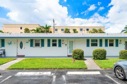 A home in Boynton Beach