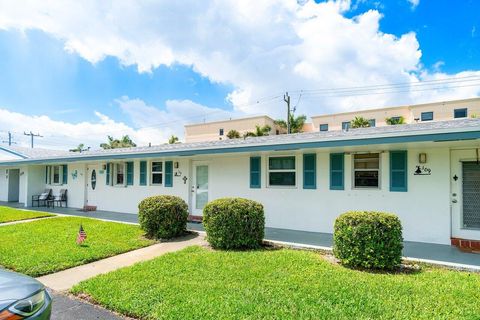 A home in Boynton Beach