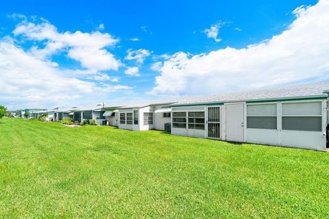 A home in Boynton Beach