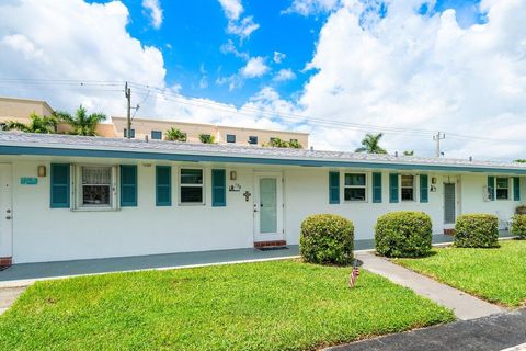 A home in Boynton Beach