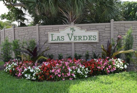 A home in Delray Beach