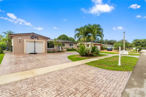 A home in Pembroke Pines