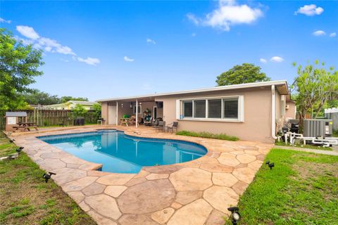 A home in Pembroke Pines