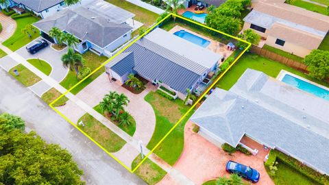 A home in Pembroke Pines