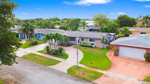 A home in Pembroke Pines