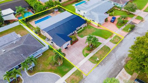 A home in Pembroke Pines