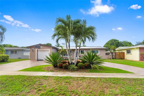 A home in Pembroke Pines