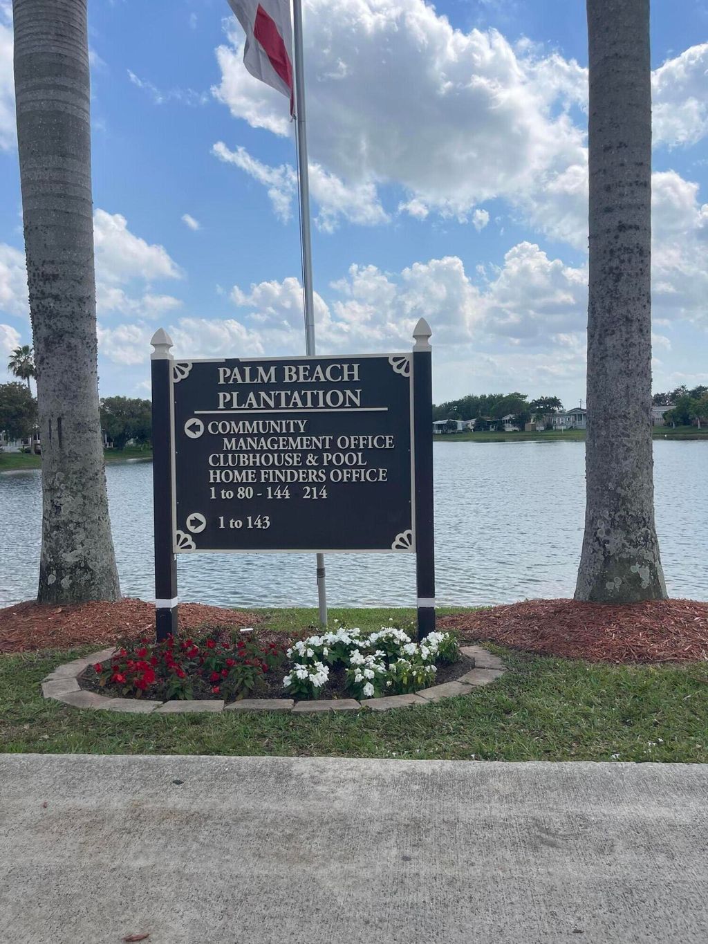 Photo of 144 Plantation Boulevard, Lake Worth, FL 33467 (MLS # R10969862)