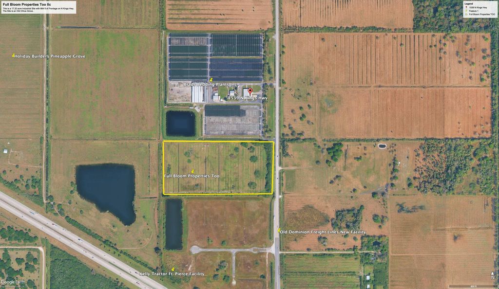 Photo of 1539 N Turnpike Feeder Road, Fort Pierce, FL 34947 (MLS # B26026275)