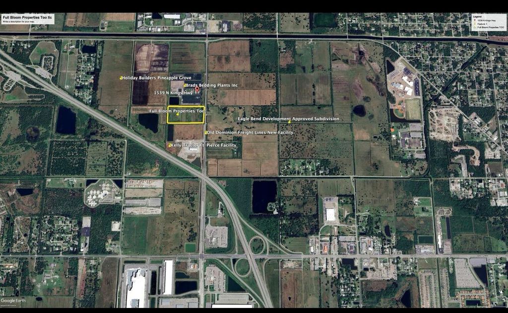 Photo of 1539 N Turnpike Feeder Road, Fort Pierce, FL 34947 (MLS # B26026275)