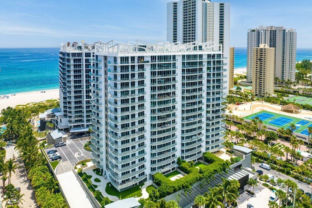 Photo of 3100 N Ocean Drive #H1109, Singer Island, FL 33404 (MLS # R11020692)