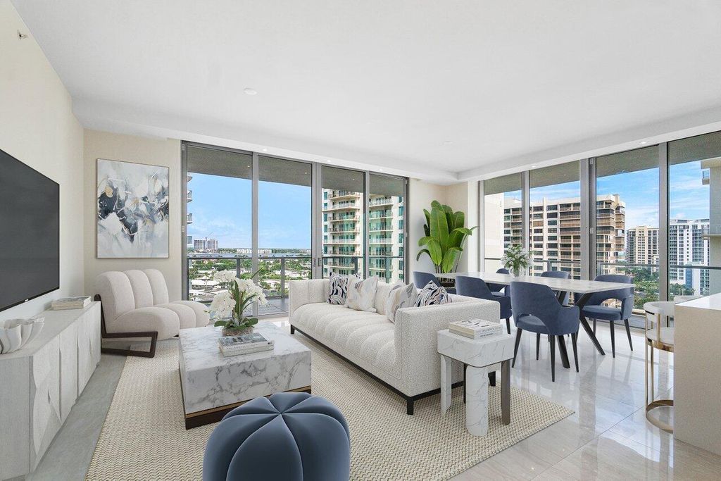 Photo of 3100 N Ocean Drive #H1109, Singer Island, FL 33404 (MLS # R11020692)