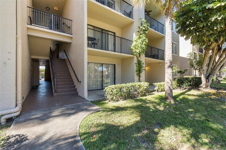 *** LOWEST PRICED 3-BEDROOM CONDO. in Visconti *** Great 3-Bedroom, 2-Bathroom 1st FLOOR Condo. in gated community! Bright and spacious with a perfect central location. Features include TILE THROUGHOUT * split-bedroom floorplan * main bedroom with huge WALK-IN CLOSET * patio off the main bedroom * 2nd large bedroom with walk-in closet and EN-SUITE access to 2nd bathroom * laundry room with FULL-SIZE WASHER & DRYER * PATIO off the main living area * STORAGE ROOM on patio * and COMMUNITY POOL in your backyard! Visconti is conveniently located near shopping, dining, and schools. Minimum credit score requirement is 650, per the association.