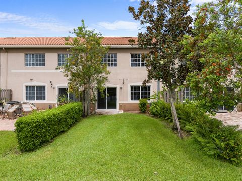 A home in Boynton Beach