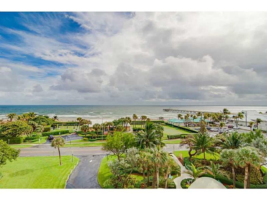 Dont miss this fabulous seasonal rental in Deerfield beaches most sought after building.  Owner is flexible with length of stay. This unit has gorgeous direct ocean views and awesome view of the pier.  This condo is directly in the heart of all the action  of deerfield beach.  Forget the rental car you can walk to everything beach, restaurants, bars, shopping etc.  Free monthly cleaning service included as well.