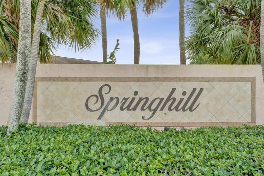 Stunning Lakefront Pool Home | Move-In Ready | Entertainer's Dream   Welcome to this beautifully maintained 3-bedroom, 2-bath lakefront home nestled in a desirable Spring Hill neighborhood. From the moment you step inside, you'll appreciate the thoughtful split floor plan, offering both privacy and functionality for families and guests alike. The heart of the home is the bright, open kitchen, perfectly positioned to overlook the patio and sparkling pool. A unique pass-through window seamlessly connects indoor and outdoor living—ideal for entertaining and hosting unforgettable gatherings. Step outside to your own private oasis featuring a massive backyard and an expansive pool  that creates the perfect backdrop for a relaxing evenings or weekend get-togethers.