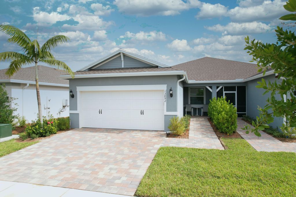 Photo of 13892 SW Gingerline Drive, Port Saint Lucie, FL 34987 (MLS # R11135373)