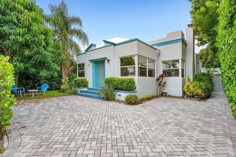 A home in Delray Beach