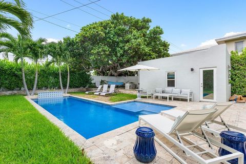 A home in Delray Beach