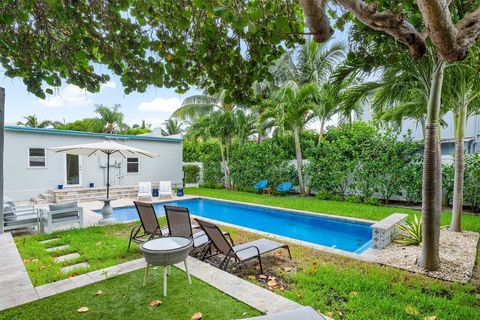 A home in Delray Beach