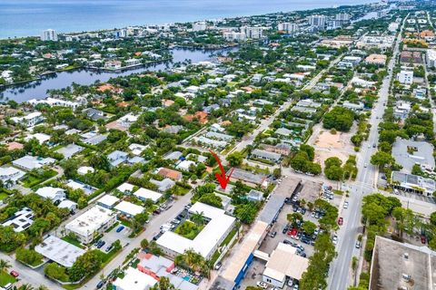 A home in Delray Beach