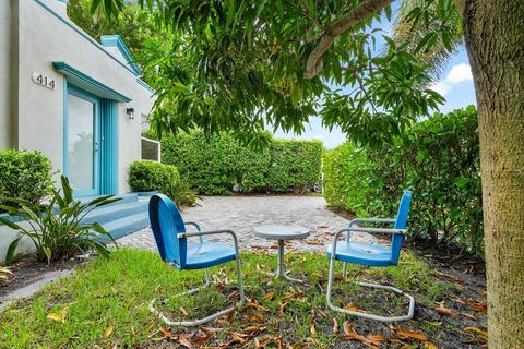 A home in Delray Beach