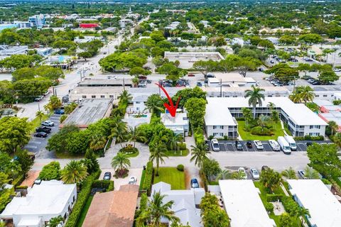 A home in Delray Beach