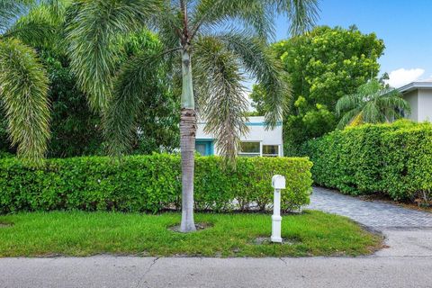 A home in Delray Beach