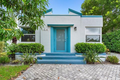 A home in Delray Beach