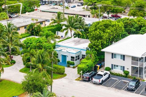 A home in Delray Beach