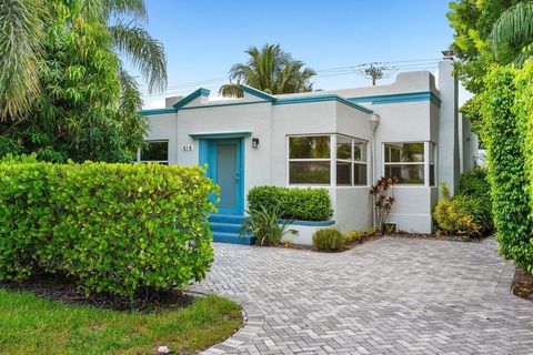 A home in Delray Beach