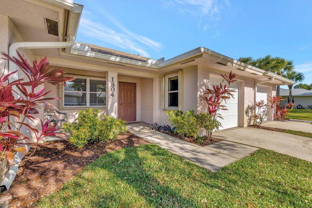 Photo of 1804 E Sanderling Lane #B, Fort Pierce, FL 34982 (MLS # R11074448)