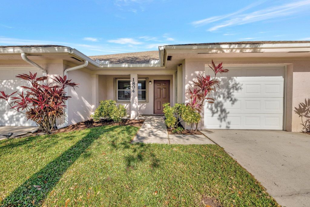 Photo of 1804 E Sanderling Lane #B, Fort Pierce, FL 34982 (MLS # R11074448)