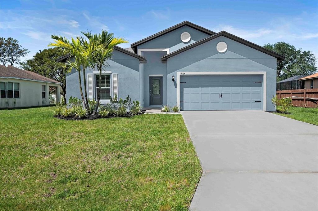 Photo of 4164 SW Webb Street, Port Saint Lucie, FL 34953 (MLS # F10476116)