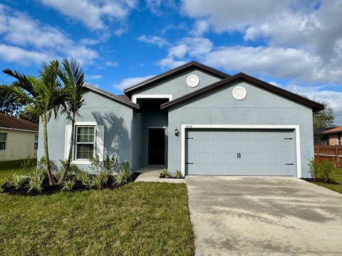 A home in Port St Lucie