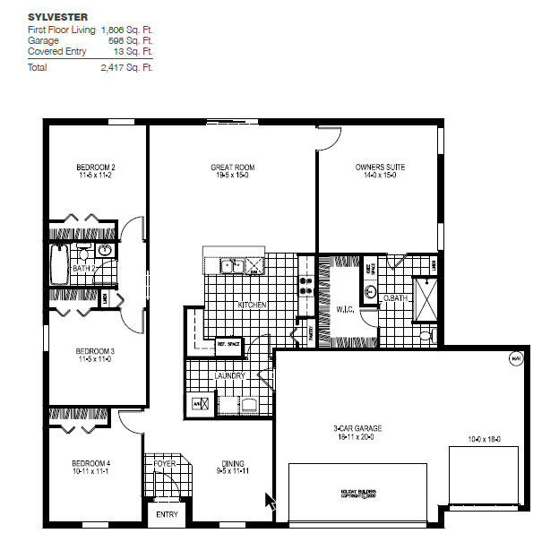 Photo of 434 SE Oakridge Drive, Port Saint Lucie, FL 34984 (MLS # R11039142)