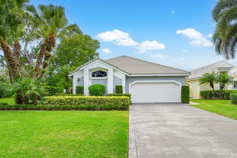 A home in Palm Beach Gardens