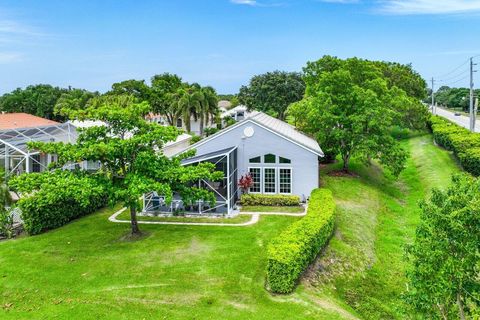 A home in Palm Beach Gardens