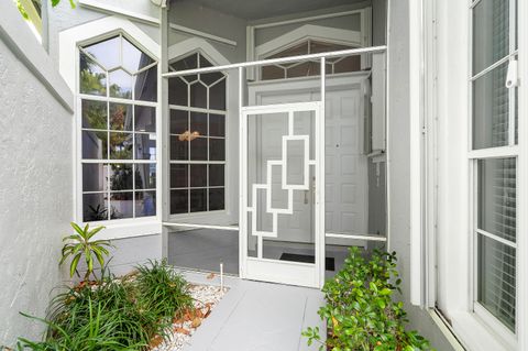 A home in Palm Beach Gardens