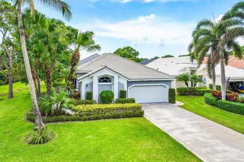 A home in Palm Beach Gardens