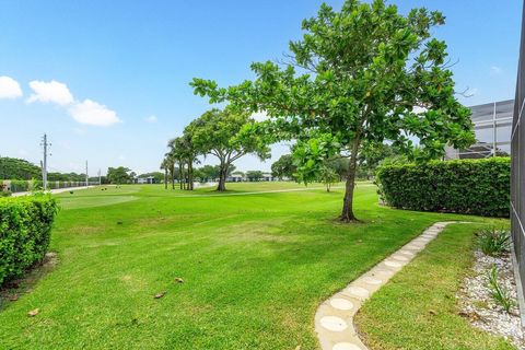 A home in Palm Beach Gardens