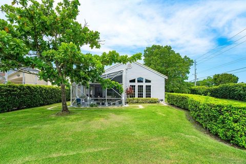 A home in Palm Beach Gardens