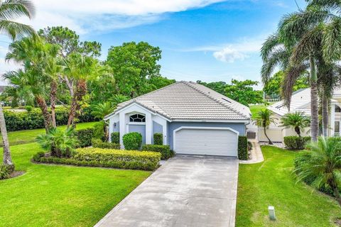 A home in Palm Beach Gardens