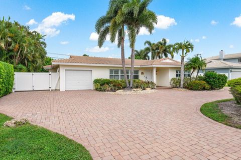 A home in Boca Raton