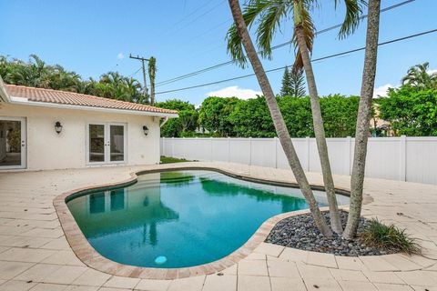 A home in Boca Raton